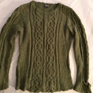 Beautiful detail sweater by Royal Robbins